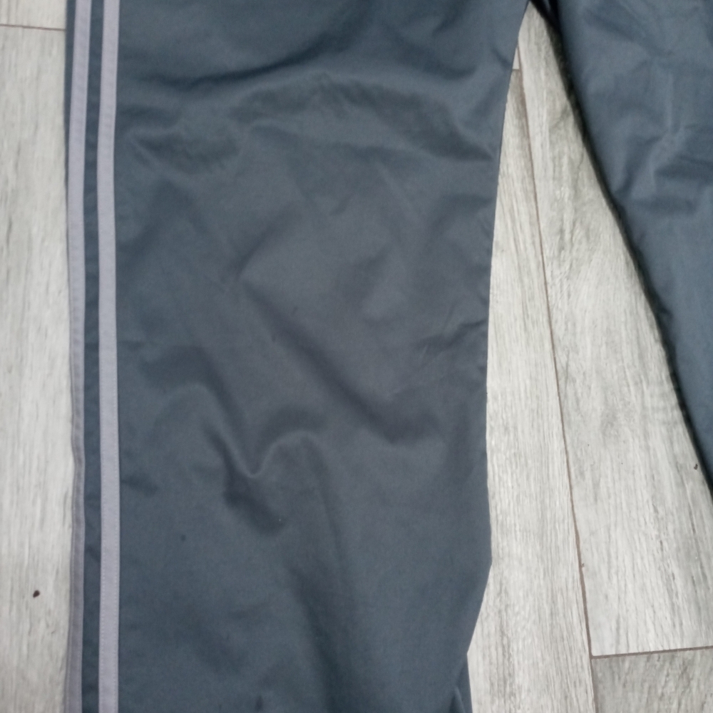 Adidas Climalite Men's Track Pants 3Stripes On Sides Mesh Lining 2XL - Picture 2 of 8